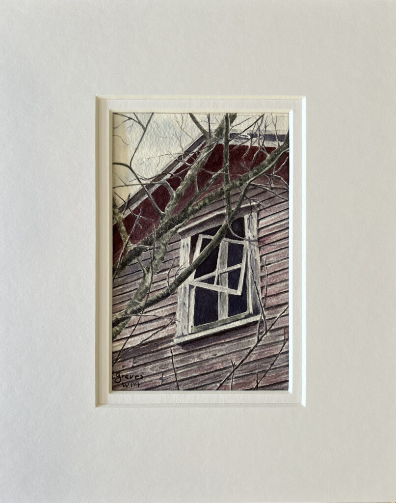 Barn Window