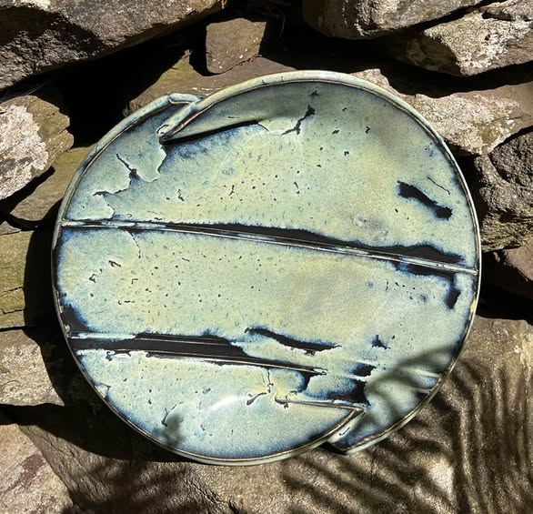pottery plate